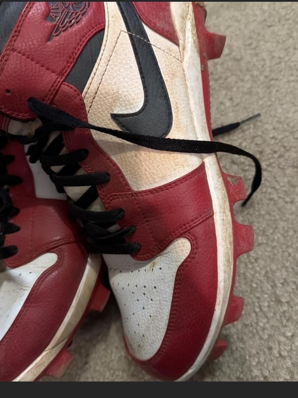 MEN'S AIR JORDAN I FOOTBALL CLEATS